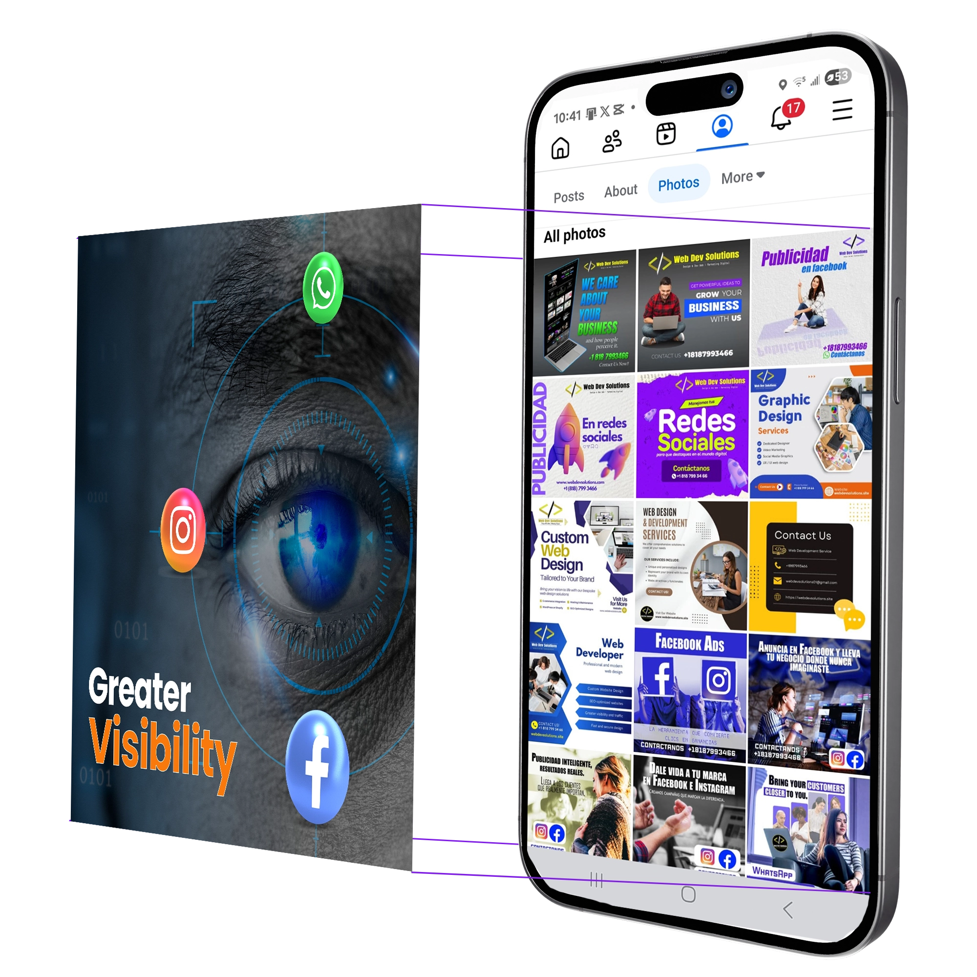 Publicidad en Facebook e Instagram | VictorDev06