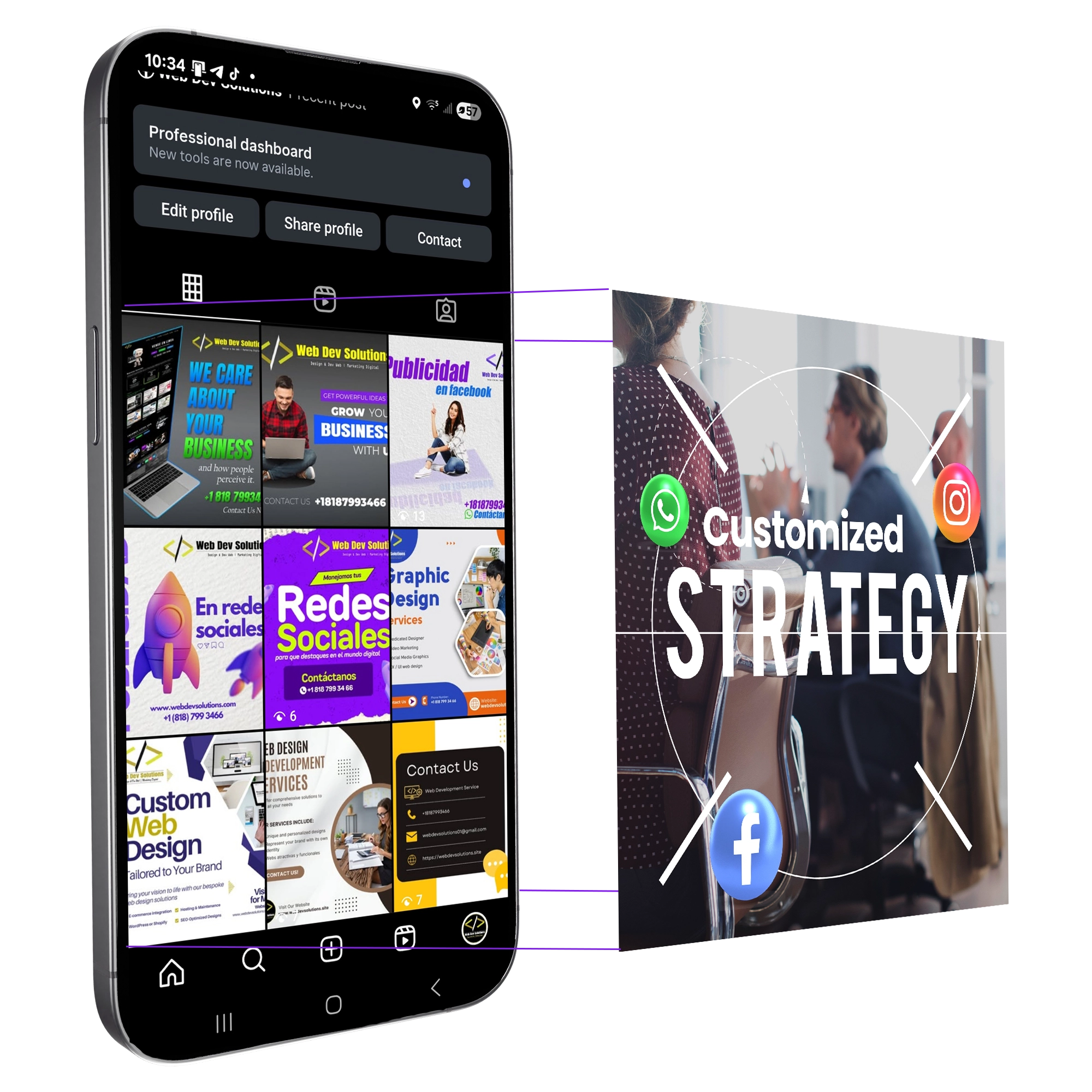 Publicidad en Facebook e Instagram | VictorDev06